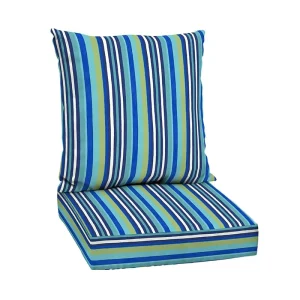 Custom 6-Piece Deep Seat Outdoor Sofa Cushions Weatherproof Patio Furniture Cushion Set