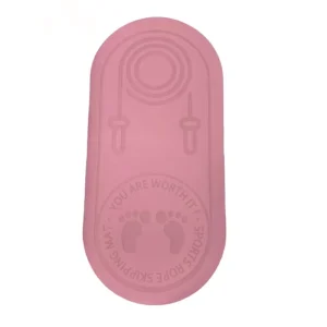 Custom 6mm 8mm Home Fitness Exercise Cushioning Mute TPE Mat Skipping Ropes Yoga Mat
