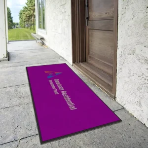 Custom 7mm Thick Nylon Door Mat Non Slip Logo Floor Carpet for Commercial and Home Entrance Mat for Commercial Area Rugs