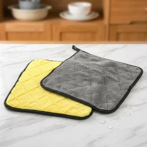 Custom 800gsm Thicken Microfiber Car Detailing Polishing Water Absorbent Coral Fleece Cleaning Cloth Microfiber Car Towel