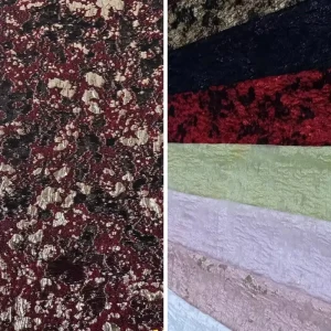 Custom 81gsm Woven Fabric Lightweight Yarn Dyed Dobby Jacquard Weave for Boys and Girls Bag Dress