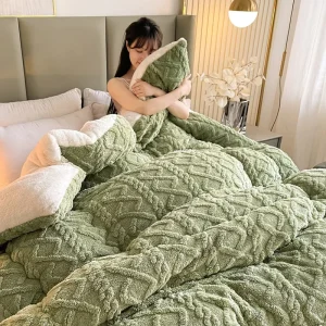 Custom AB Version Warm Comfortable Comforter for Child High Quality Winter Blanket Quilt