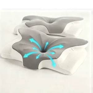 Custom Adjustable Ergonomic Bed Sleep Support Neck Side Sleeper Memory Foam Pillow