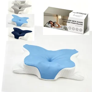 Custom Adjustable Ergonomic Bed Sleep Support Neck Side Sleeper Memory Foam Pillow