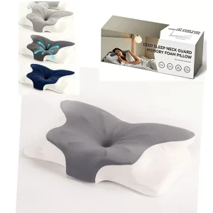 Custom Adjustable Ergonomic Bed Sleep Support Neck Side Sleeper Memory Foam Pillow