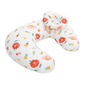 Custom Adjustable Maternity Nursing Pillow Memory Foam Wearable Portable Breastfeeding Cushion Newborn Mom OEM Manufacturer