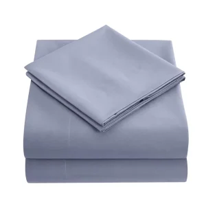 Custom All Season 3/4 Pcs Home Textile Queen Size Bedding Set Bed Sheet Set