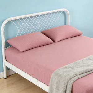 Custom All Size ESD Earth Grounded Bed Sheet with Grounding Cord Plugs Queen and King Size Earthling Bedding Sheet for Home Use