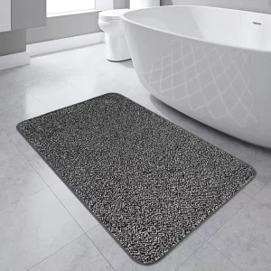 Custom Anti Slip Quick Dry Bath Mat Super Absorbent Shower Carpet Rugs for Household Use Water Absorbing Bath Mats for Bathroom