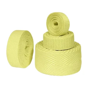 Custom Aramid Webbing High Strength Industrial Lifting Sling Heat Resistant Lightweight Strap