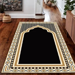 Custom Area Prayer Mat Set Muslim Islamic Floor Carpets & Rugs Mat