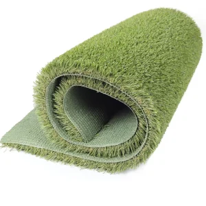 Custom Artificial Turf Simulation Realistic Look Grass Turf Kunstgras Playground Soft Fire UV Resistant Synthetic Grass Carpet
