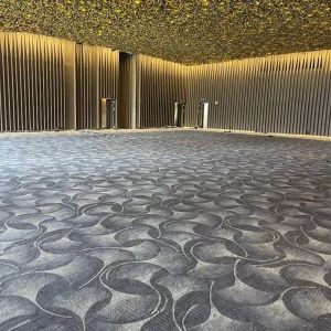 Custom Axminster Carpet Machine Wall to Wall Desgin Wall to wall Carpeting for Hotel Reception Public Venue Banquet Hall Lounge