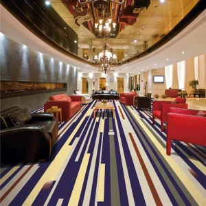 Custom Axminster Hotel Carpet Wall to Wall for Hotel Banquet Hallway Corridor Club