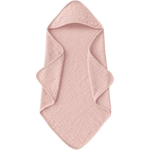 Custom Baby Bath Wrap OEM ODM Factory Premium Woven Eco Friendly Muslin Cotton Newborn Hooded Bath Towel Bathroom Use