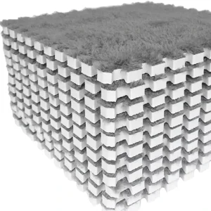 Custom Baby Room Kids Playground Living Room Soft Tatami Puzzle Floor Mat Plush Foam Carpet Tiles