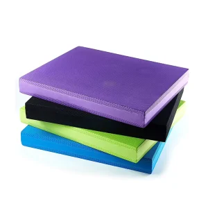 Custom Balance Pad TPE 6cm Yoga Mat for Stability Training Non Slip Fitness Foam Physical Therapy Knee Cushion Board