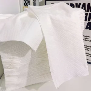 Custom Barber Disposable Towel Spa Hair Beauty Salon Bath Towels Hotel Bath Washcloths