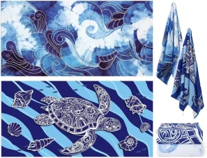 Custom Beach Towels Free Design Custom Large Summer Microfiber Beach Towels Quick Dry with Turkish Style Fast Shipping