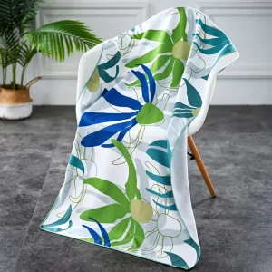 Custom Beach Towels Quick Dry Custom Printed Swimming Sand Free Microfiber Beach Towels