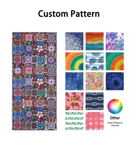 Custom Beachtowel Beach Towel With Logo Custom Print Fast Shipping Summer Large Beach Towel Microfiber
