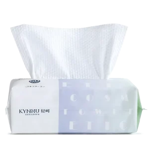 Custom Beauty Facial Towel Spa Salon Non Woven Disposable Cotton Face Tissue
