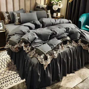 Custom Bed Skirt Bed Skirt Set Home Bed Skirt Bedding Sets