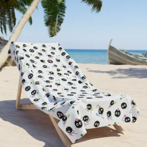 Custom Blank Logo Eco-Friendly All-Season Polyester Soft Quick Dry Sublimation Printing Summer Sandy Bathroom Beach Towels