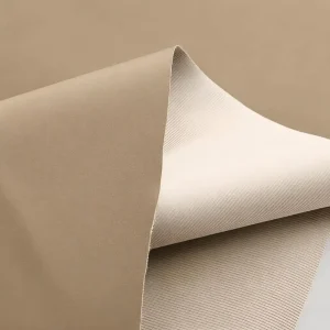 Custom Bonded Lightweight Warm Breathable Double Faced Terry Fabric Water Resistant for Winter Outerwear Jacket Making