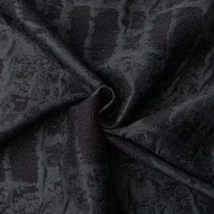Custom Breathable Double Faced Organic Brocade Jacquard Cloth Eco Friendly Fabric for Wedding Dresses and Curtains