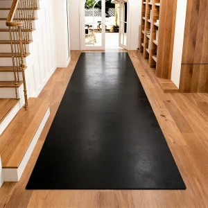 Custom Business Washable Non Slip Carpet Easy Rug Heavy Duty PVC Vinyl Floor Hallway Runners Roll