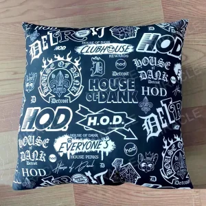 Custom Camping Picnic Sofa Cushion Waterproof Cover Print Landscape Printed Throw Pillow Case Patio Chair Square Cushions