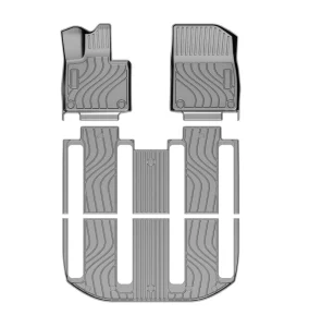 Custom Car Mats All-Weather Floor Liner Trunk Cover for Zeekr 9x Accessories 6seats Floor Mat Luxury Interior Carpets
