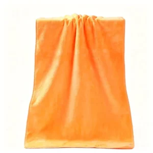 Custom Car Wash Towels Ultra Fine Fiber Quick Dry Antimicrobial Eco Friendly Solid Color for Home Use Cleaning Beauty