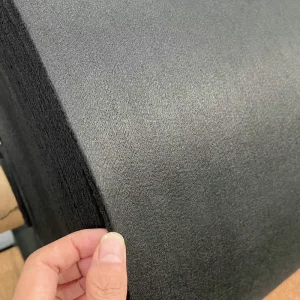 Custom Carbon Felt Welding Blanket Pre-oxygen Felt Fireproof Under Grill Mat