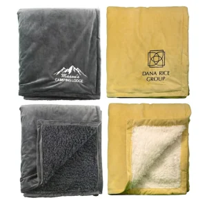 Custom Cashmere Manta Para Sofa King Size Fleece Winter Camel Wool Throw Super Soft Bamboo Blankets