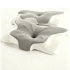 Custom Cervical Neck Support Contour Sleep Bed Ergonomic Pillow Ergonomic Memory Foam Pillow