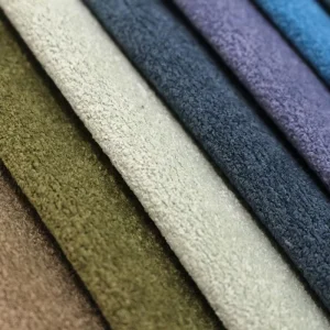 Custom China Home Textile Fabric Breathable Wrinkle Resistant Sofa Velvet Fabric
