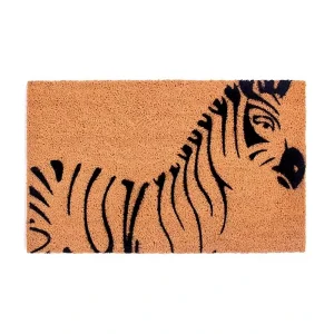 Custom Coconut Fiber Mat Coir Door Mat with Pvc Backing