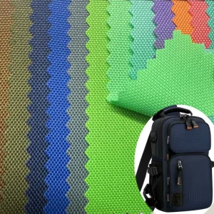 Custom Color 600D PU Coated Abrasion-Resistant Polyester Waterproof Oxford Fabric for Handbags Backpacks Luggage Tents