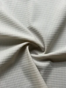 Custom Color And Weight 78% Polyamide Plaid Fabric With Good Air Permeability Perfect For Everyday Relaxed Casual Outfits