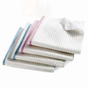 Custom Color Code Microfiber Warp Knitting Towel Car Wash Multi Purpose Industrial Microfiber Cleaning Cloth Kitchen Towels