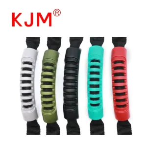 Custom Color Strong Eco Friendly Plastic TPE PVC Webbing Handle for Luggage Canoe Kayak Pet Travel Bags
