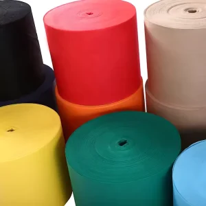 Custom Colorful Eco Friendly Biodegradable PP Non Woven Fabric for Tablecloth Shopping Bag