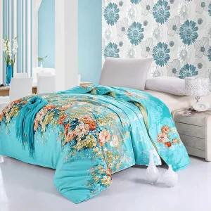 Custom Colorful Printed Bedcover Bedding Sets