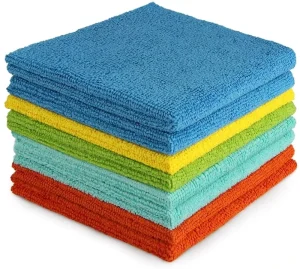 Custom Colors Microfiber Cleaning Cloth Kitchen Towel