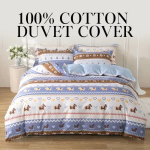 Custom Colour Bed Sheet Duvet Cover 100% Cotton Bedding Set King Size Queen Size Full Sheets Sets Super Soft Luxury