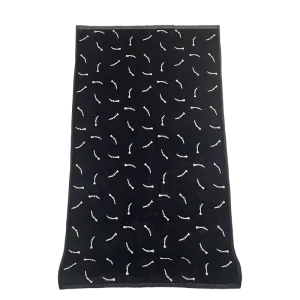 Custom Comfortable Golf Towel Sand Free Quick Dry Cotton Beach Towel