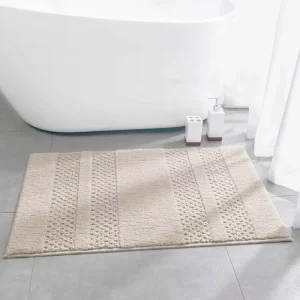 Custom Comfortable Microfiber Water Absorbent Quick Dry Bath Tub Mat Antislip Waterproof Thick Home and Bathroom Floor Mats