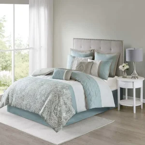 Custom Comforter Designer Comforter Sets Reversible Printed 7 Piece Luxury Bedding King Size Custom Bedding Sets
